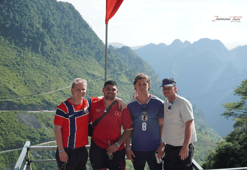 Ha Giang Loop Motorbike Tour friends