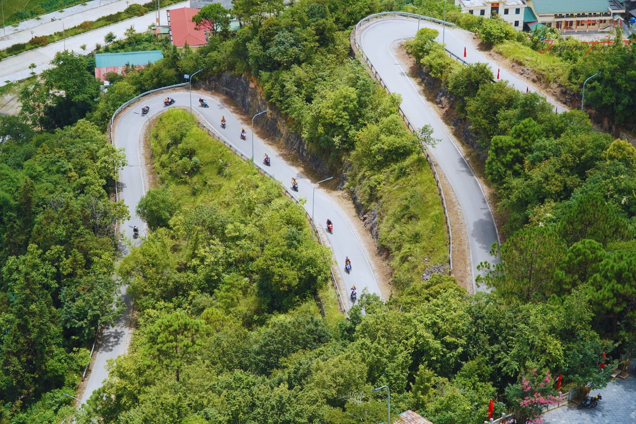 Lung Cu Flag Point Road