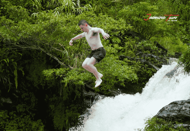 Ha Giang Easy Rider water fall
