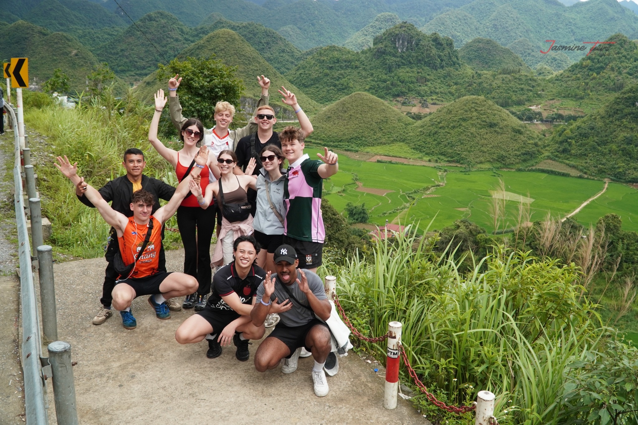 Ha Giang Loop Route Moutain