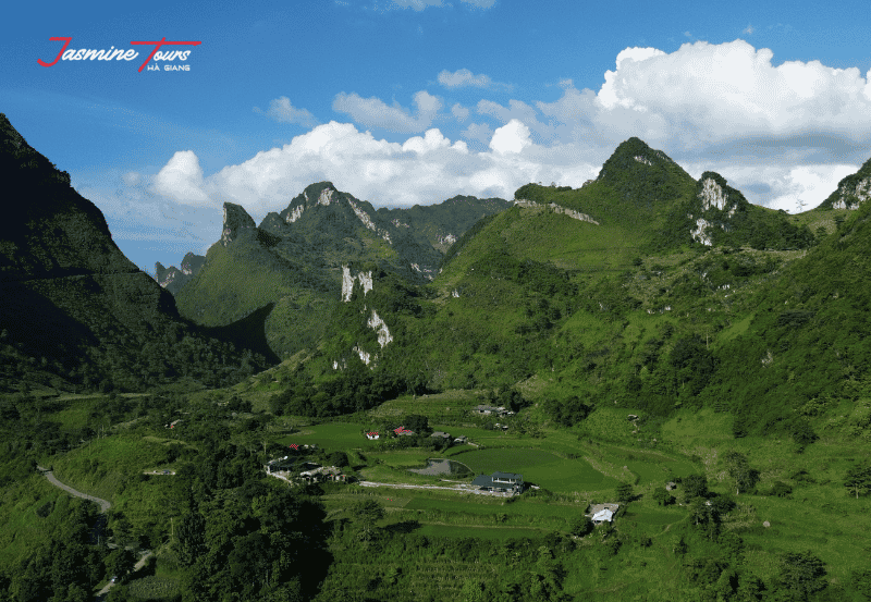Ha Giang Loop Route mountains