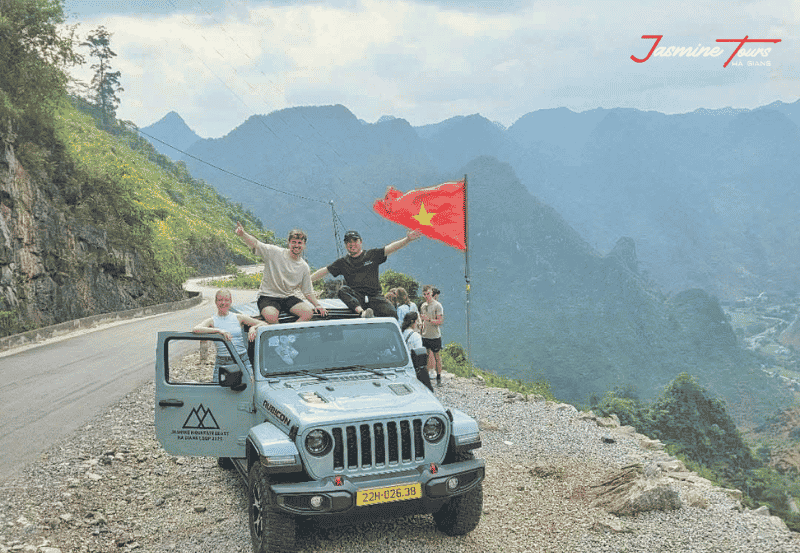 Ha Giang Loop Weather jeep tour