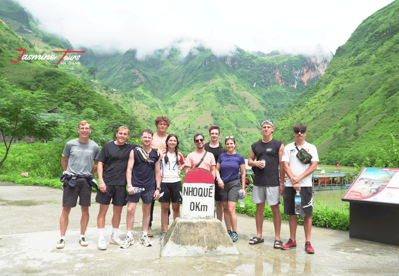 ha giang loop price nho que river