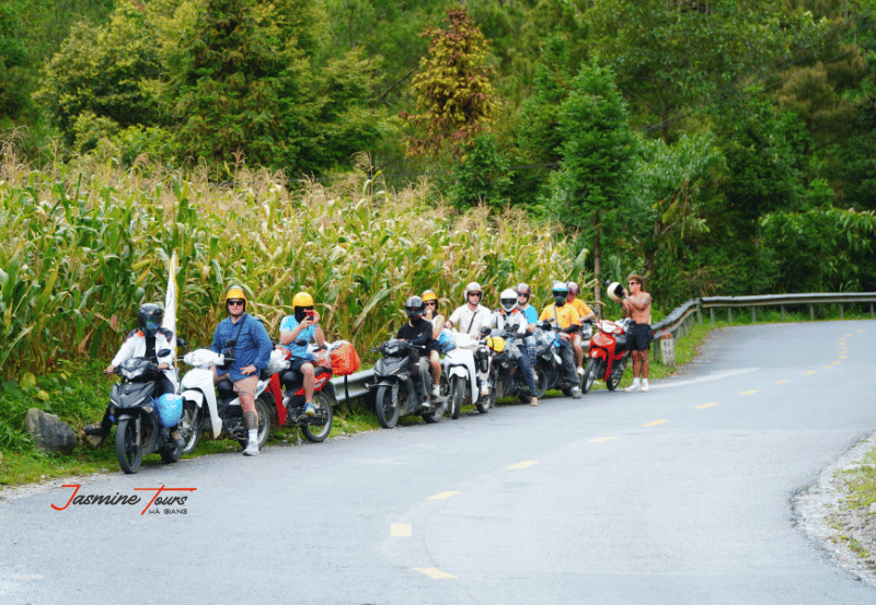 Ha Giang Loop Map corn