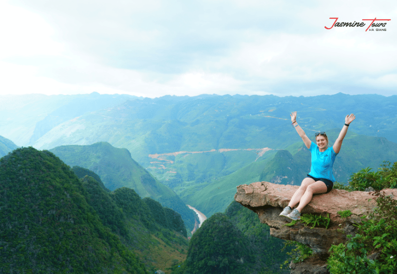 Ha Giang Loop Map dangerous