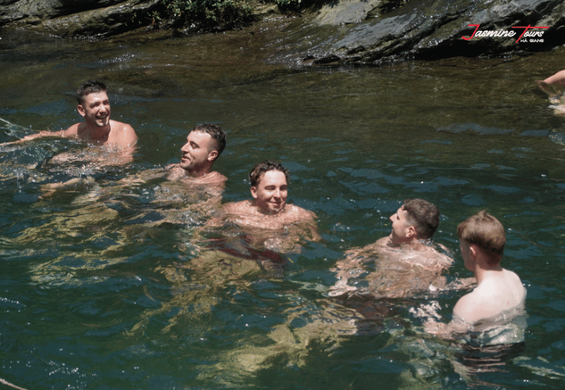 Ha Giang Loop Map swim