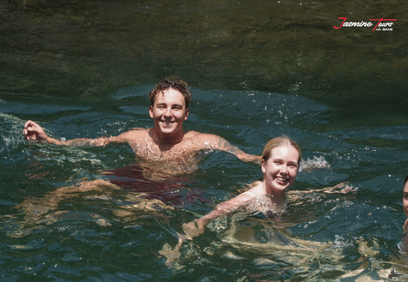 Ha Giang Province swim