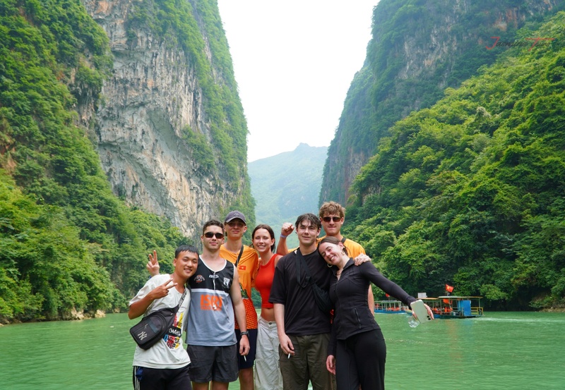 Tu San Canyon Haha